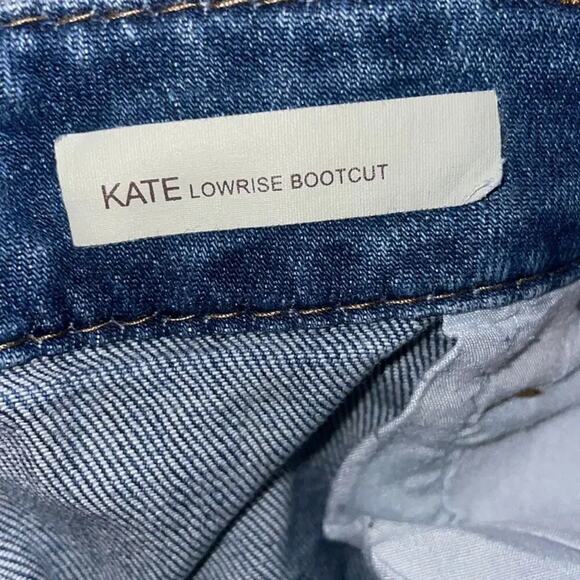 Kut from the Kloth Women’s Sz 10 Jeans Kate Low Rise Bootcut - Picture 4 of 7